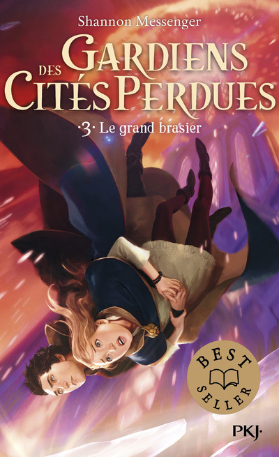 [9782266270243] Gardiens des cités perdues - tome 3 Le grand brasier
