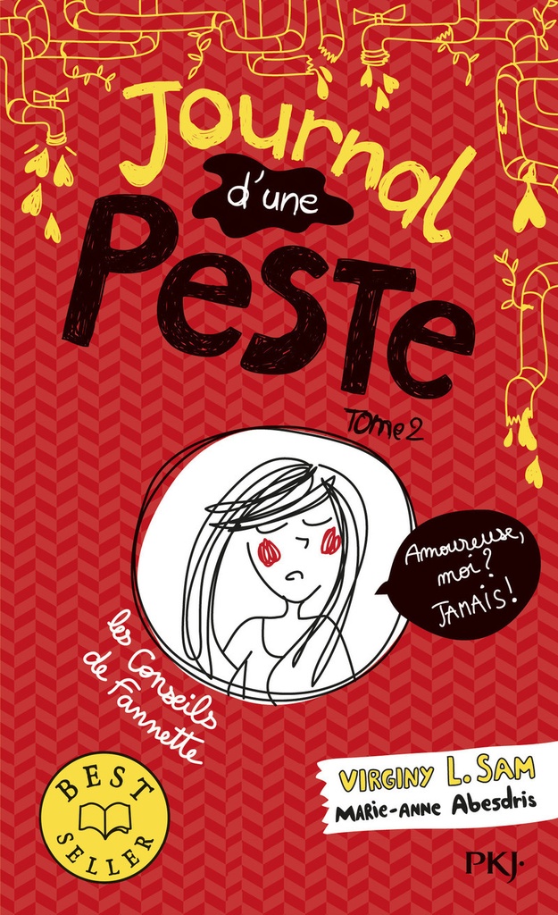 [9782266282192] Journal d'une peste - tome 2 Amoureuse, moi ? Jamais !