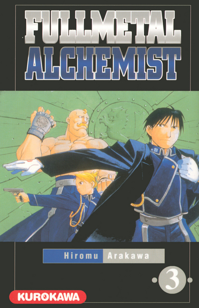 [9782351420195] Fullmetal Alchemist - tome 3