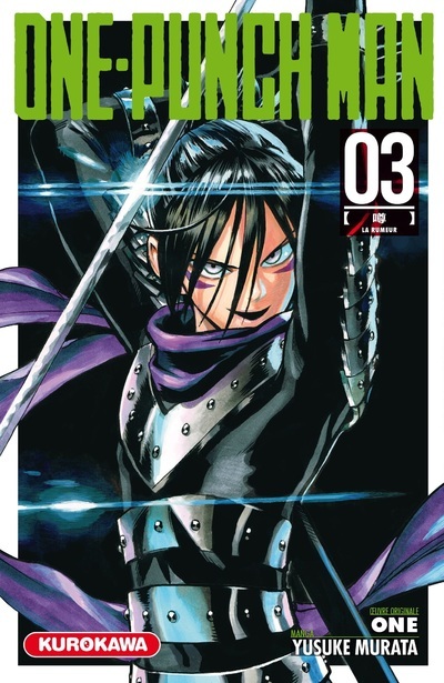 [9782368522653] One-Punch Man - tome 3