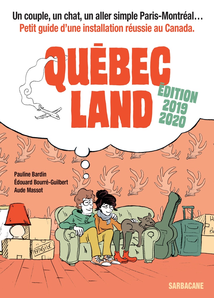[9782377312559] Québec Land