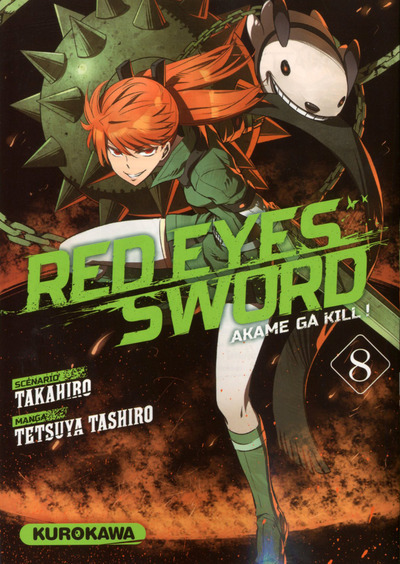 [9782368520574] Red Eyes Sword - Akame Ga Kill ! - tome 8