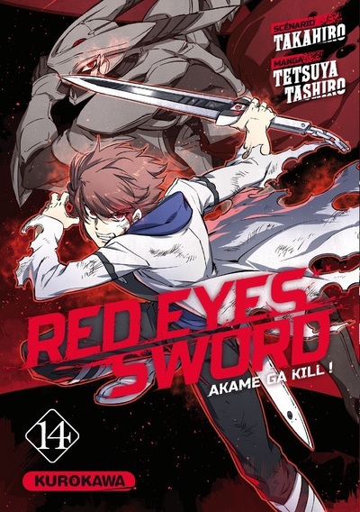 [9782368524497] Red Eyes Sword - Akame Ga Kill ! - tome 14