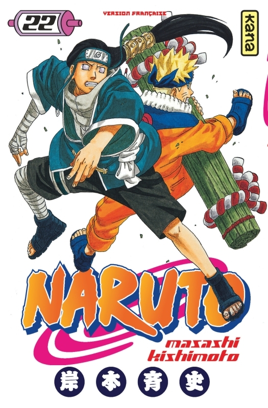 [9782871299110] Naruto - Tome 22