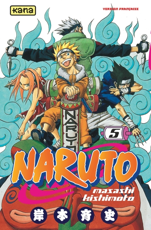 [9782871294917] Naruto - Tome 5