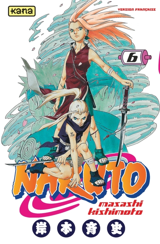 [9782871295112] Naruto - Tome 6