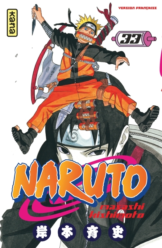 [9782505002420] Naruto - Tome 33