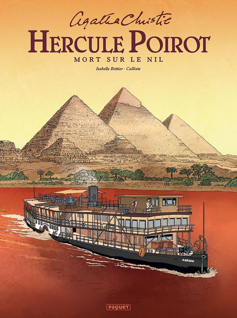 [9782888909576] Hercule Poirot Mort sur le Nil