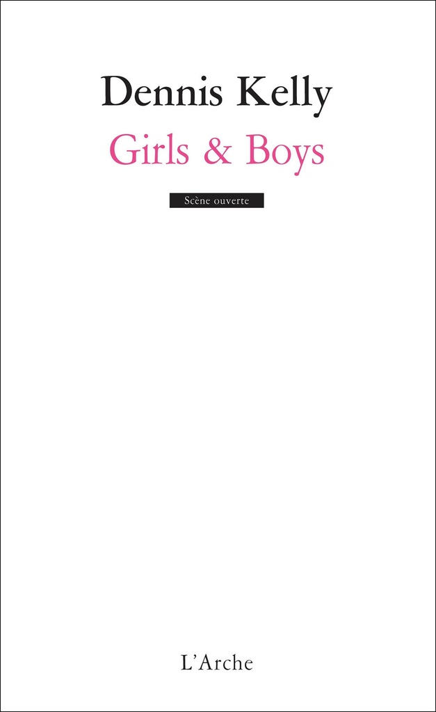 [9782851819543] Girls & Boys