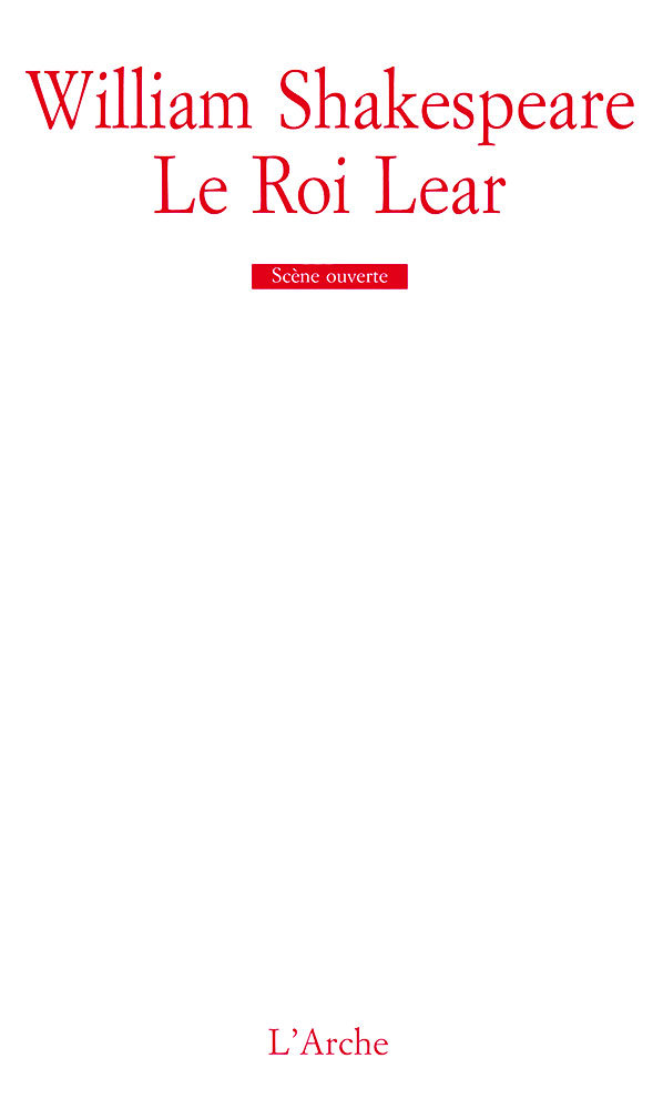 [9782851814746] Le Roi Lear