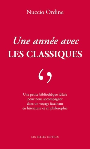 [9782251445489] Une Année avec les Classiques