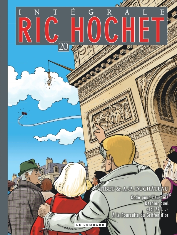 [9782803630455] Intégrale Ric Hochet - Tome 20