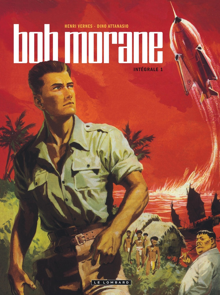 [9782803635917] Intégrale Bob Morane nouvelle version - Tome 1