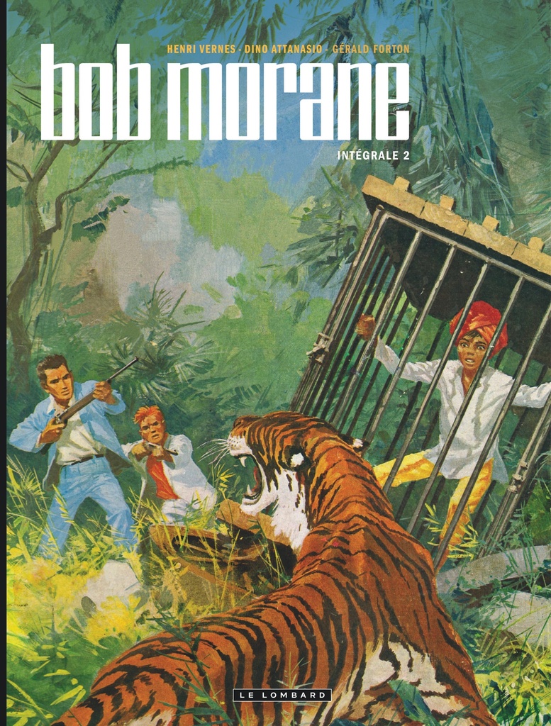 [9782803635924] Intégrale Bob Morane nouvelle version - Tome 2