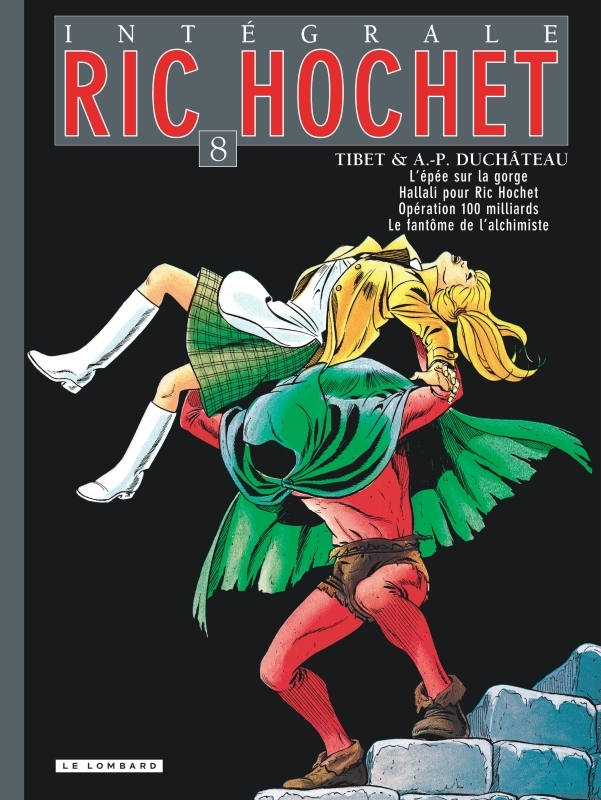 [9782803620739] Intégrale Ric Hochet - Tome 8