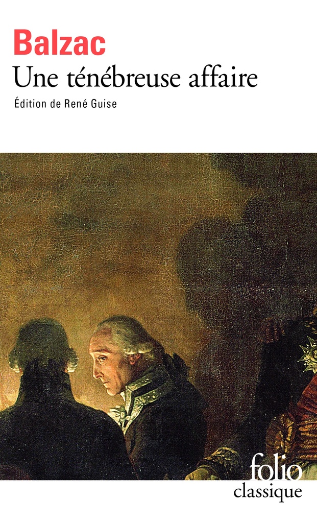 [9782070364688] Une ténébreuse affaire