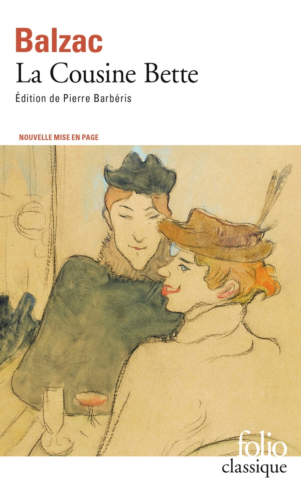 [9782072843280] La Cousine Bette