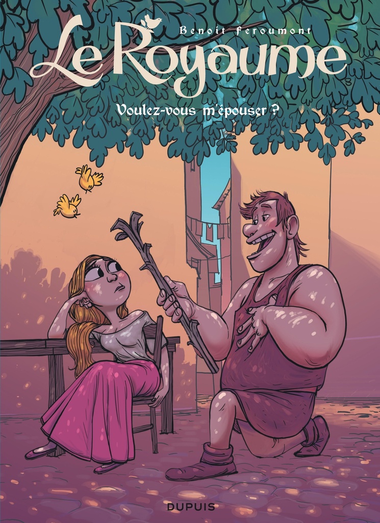 [9782800152158] Le Royaume - Tome 4 - Voulez-vous m'épouser ?