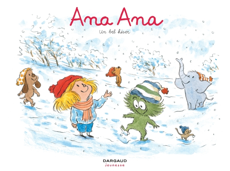 [9782205079234] Ana Ana - Tome 14 - Un bel hiver