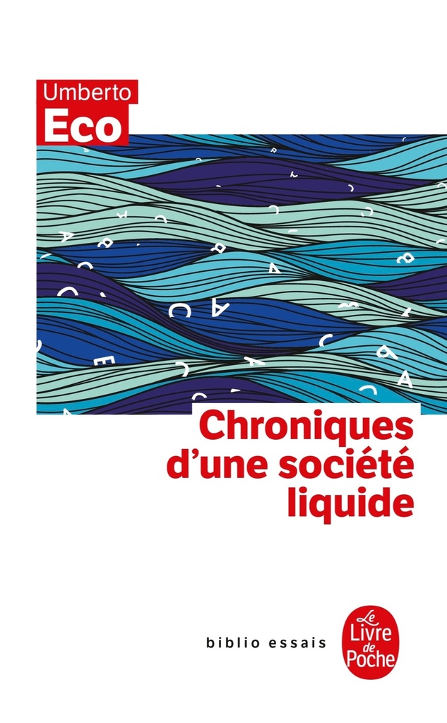 [9782253091820] Chroniques d'une société liquide