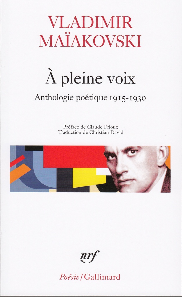 [9782070306725] À pleine voix