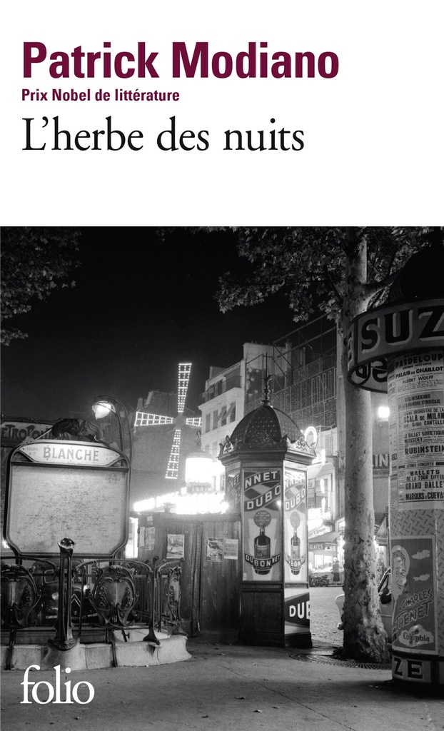 [9782070456963] L'herbe des nuits