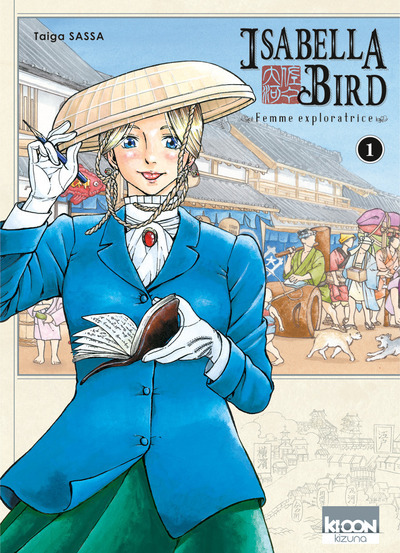 [9791032701669] Isabella Bird, Femme exploratrice T01