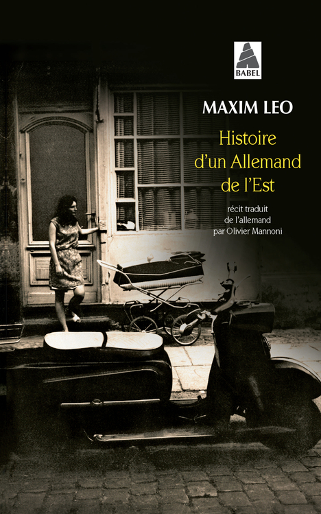 [9782330022778] Histoire d'un Allemand de l'Est