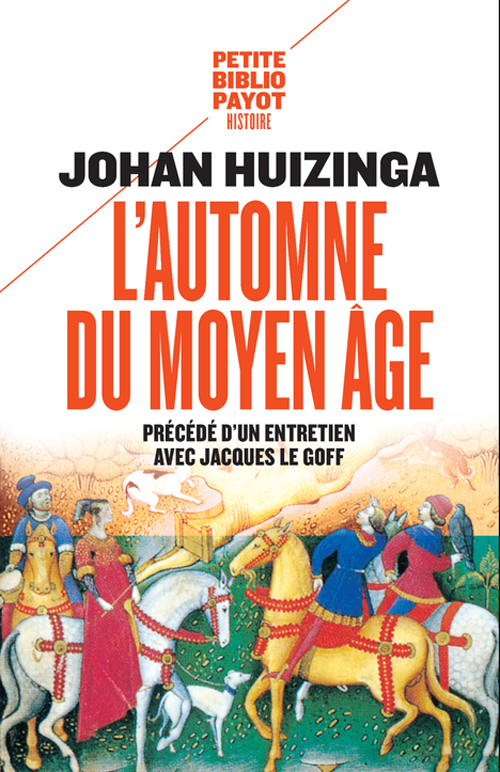 [9782228913485] L'Automne du Moyen Age