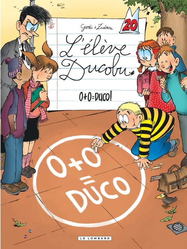 [9782803634477] Ducobu  - Tome 20 - 0+0=Duco!