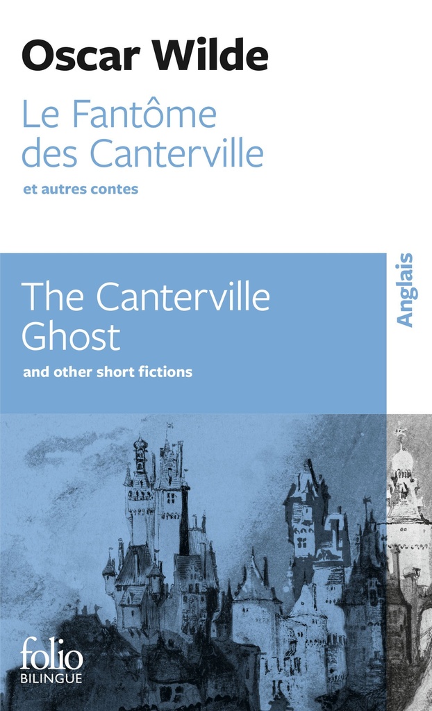 [9782070403868] Le Fantôme des Canterville et autres contes/The Canterville Ghost and other short fictions