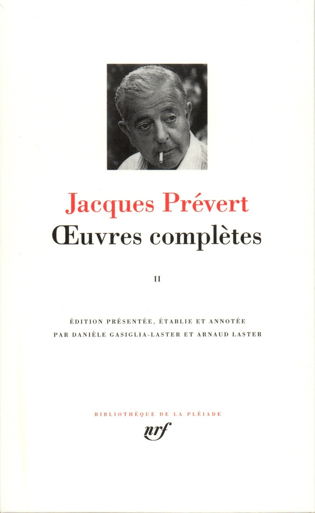 [9782070115129] Œuvres complètes