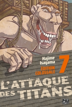 [9782811637903] L'Attaque des Titans Edition Colossale T07