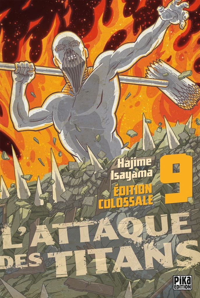[9782811651008] L'Attaque des Titans Edition Colossale T09