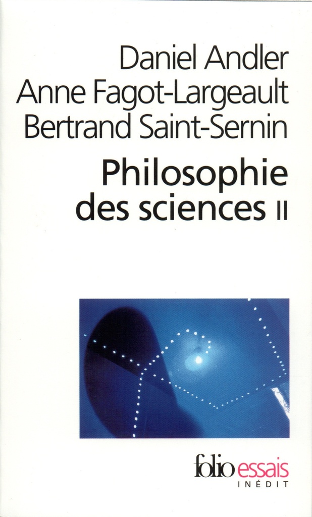 [9782070424900] Philosophie des sciences