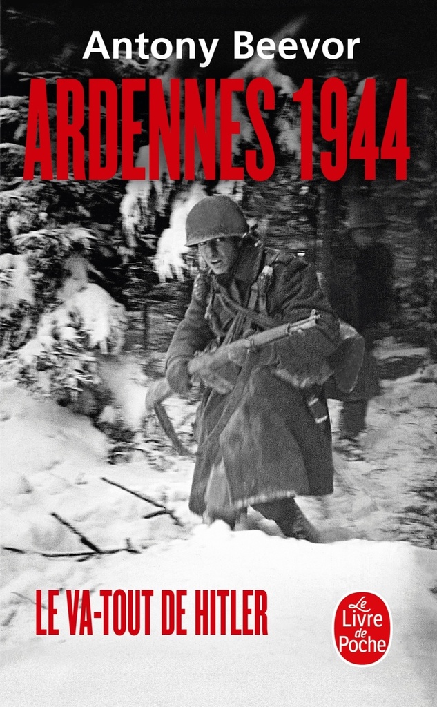 [9782253185994] Ardennes 1944, le va-tout d'Hitler