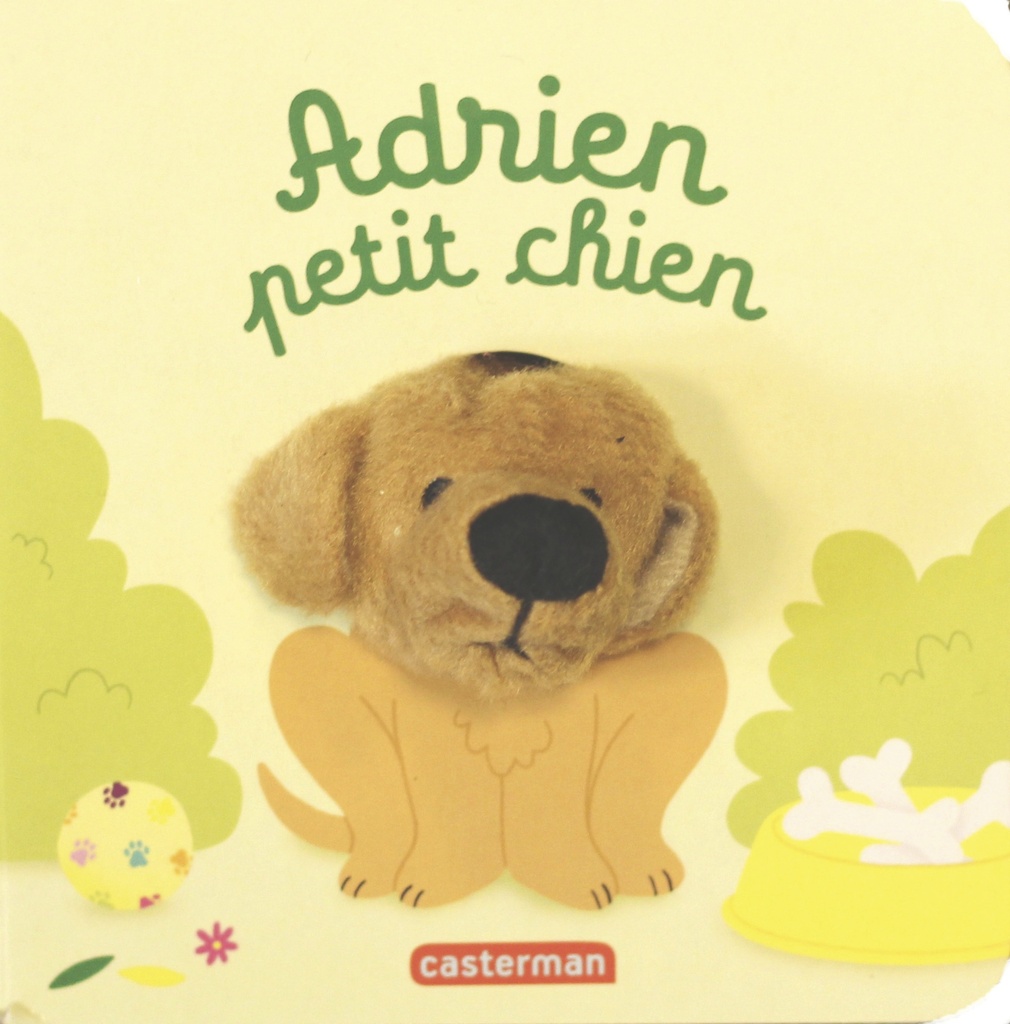 [9782203106192] Adrien petit chien