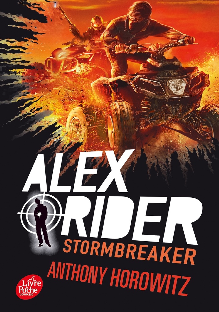 [9782017027997] Alex Rider - Tome 1 - Stormbreaker (Coll.Réf.) - Version sans jaquette