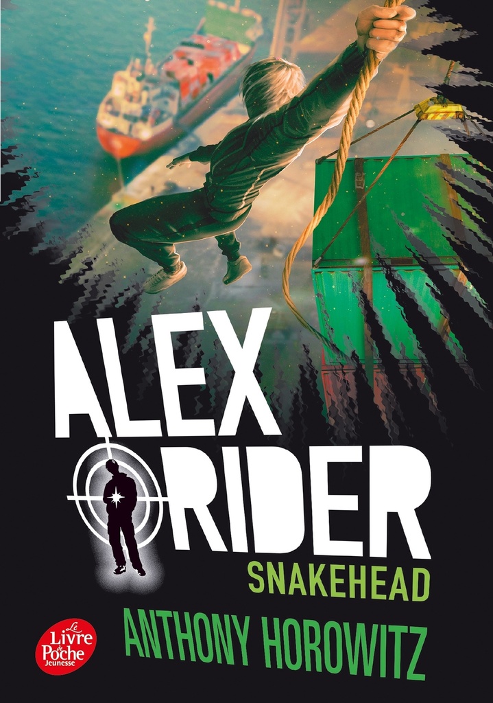 [9782017028055] Alex Rider - Tome 7 - Snakehead