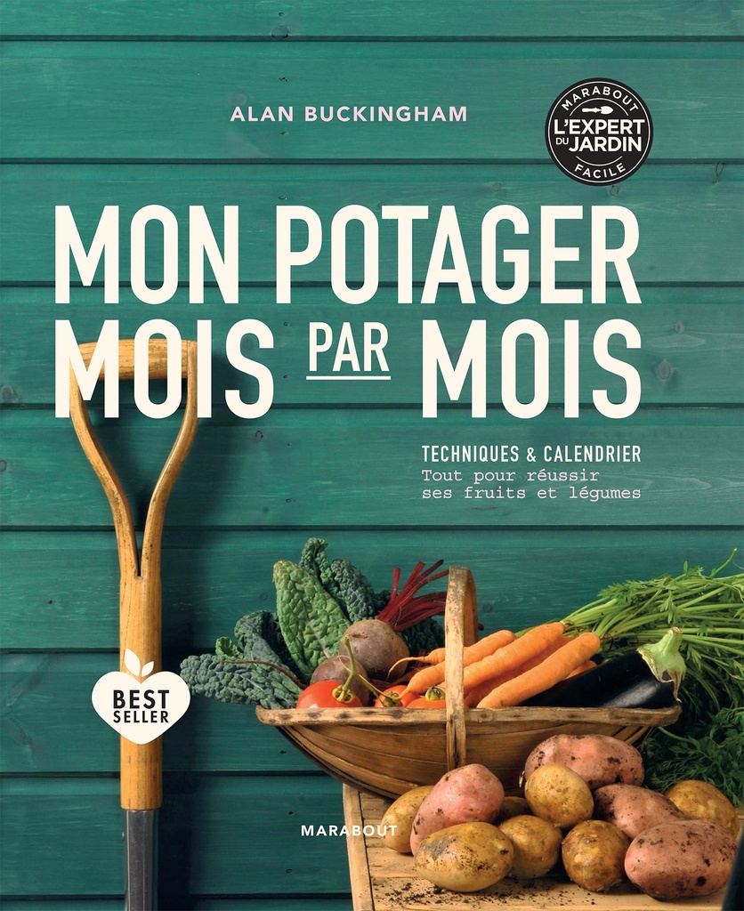 [9782501140829] Mon potager mois par mois
