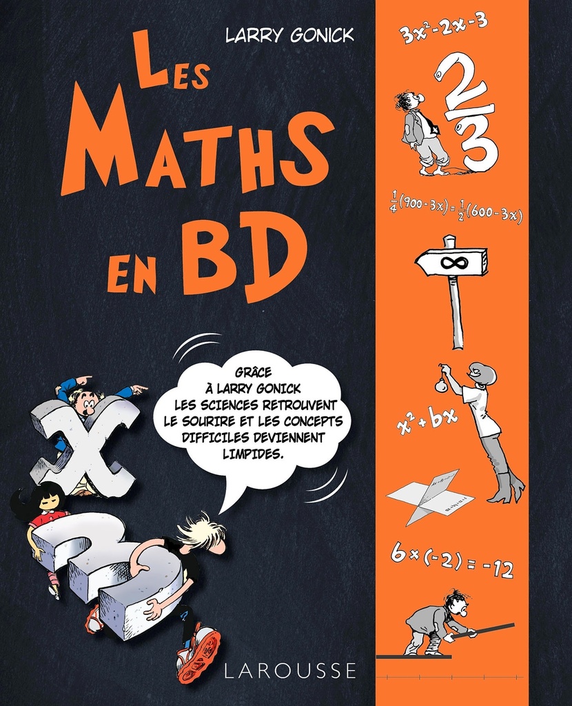 [9782035917454] Les maths en BD vol 1 Algèbre