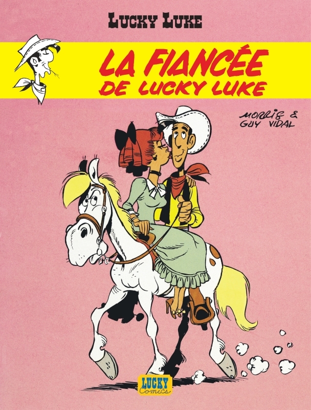 [9782884710152] Lucky Luke - Tome 24 - La Fiancée de Lucky Luke