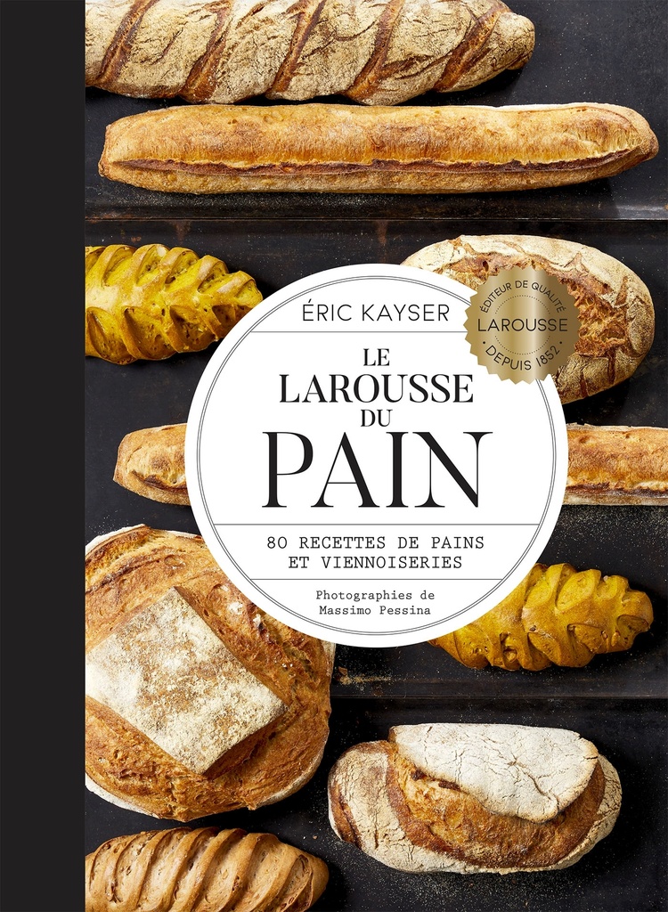 [9782035973689] Le Larousse du Pain