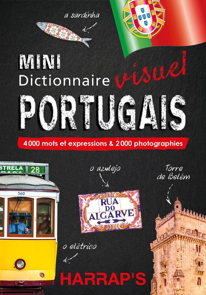 [9782818706145] Harrap's Mini dictionnaire visuel Portugais