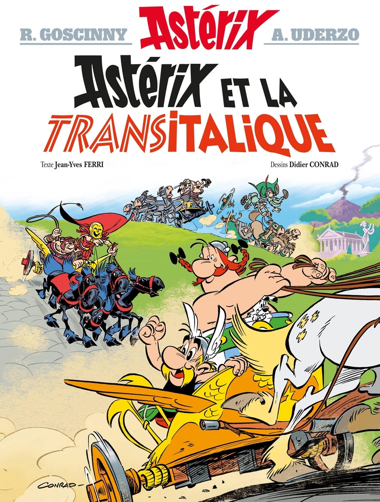[9782864973270] ASTERIX Tome 37 - Astérix et la Transitalique