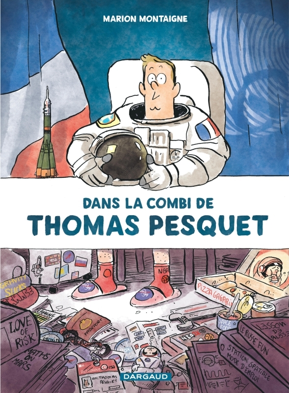[9782205076394] Dans la combi de Thomas Pesquet