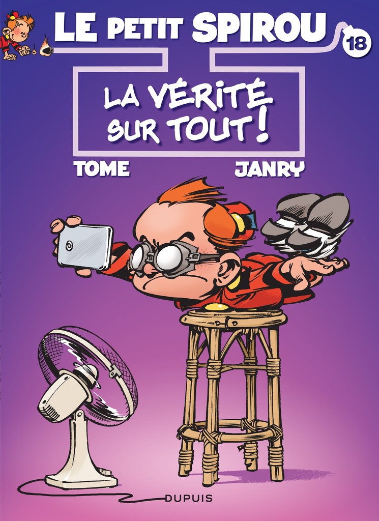 [9791034731251] Le Petit Spirou - Tome 18 - La vérité sur tout !