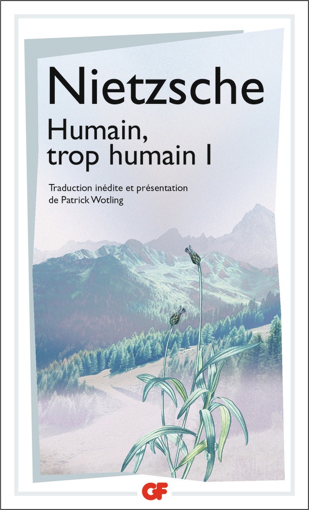 [9782081279995] Humain, trop humain