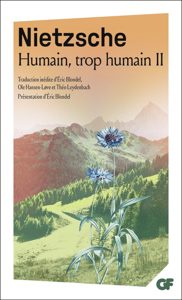 [9782081280083] Humain, trop humain