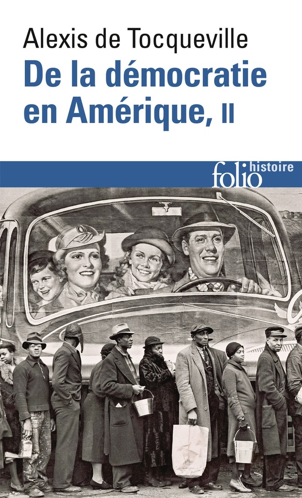 [9782070323647] De la démocratie en Amérique